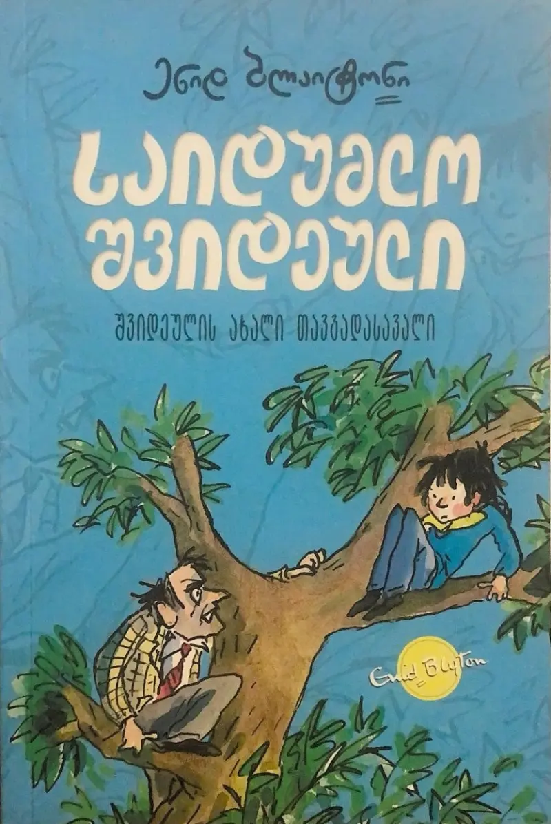 საიდუმლო შვიდეული - შვიდეულის ახალი თავგადასავალი