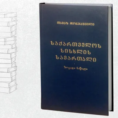 საქართველოს სისხლის სამართალი