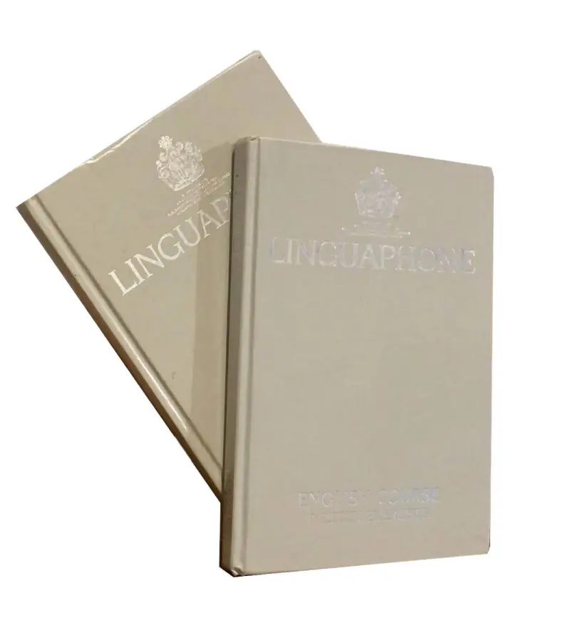 Lingaphone - English course, written exercises