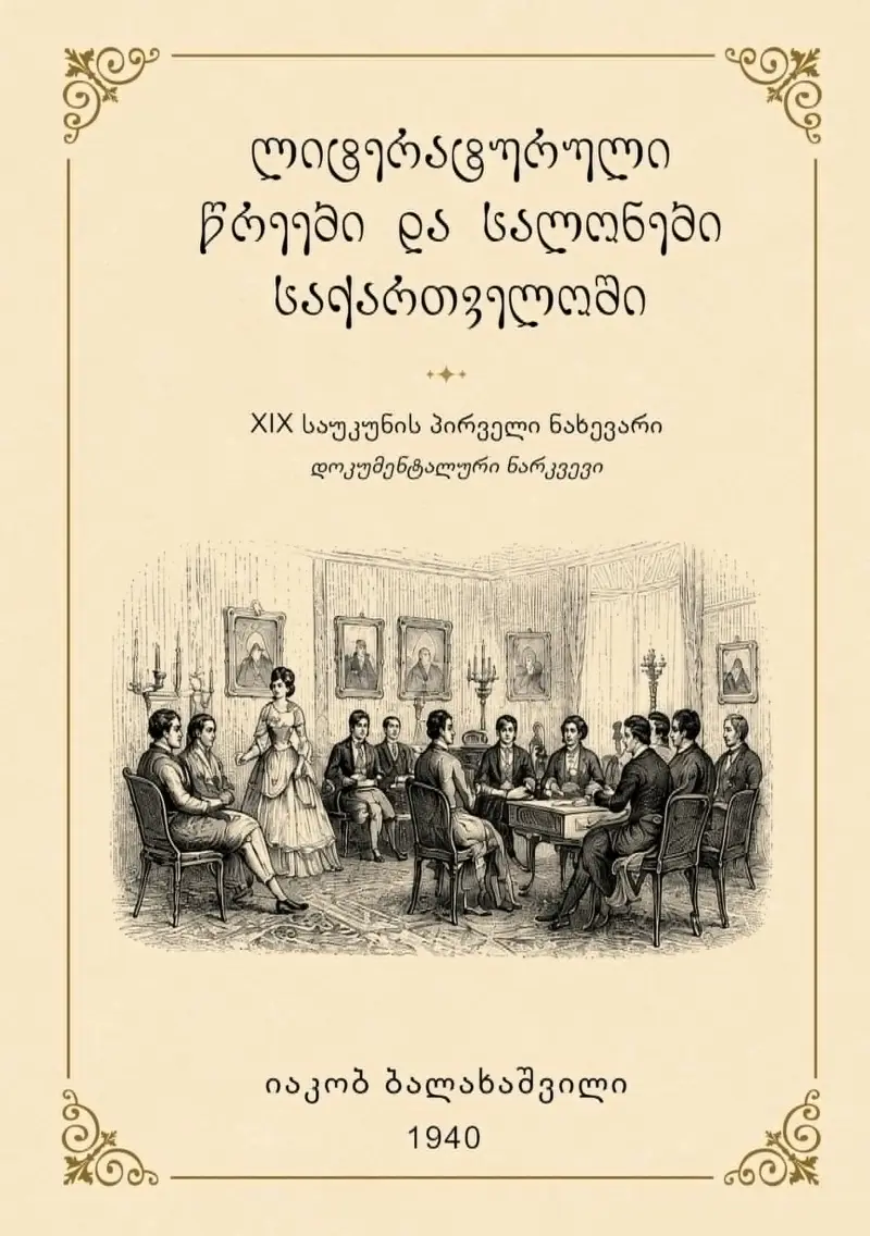 ლიტერატურული წრეები და სალონები საქართველოში